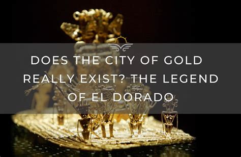  「El Dorado」伝説の黄金都市は本当に存在するのか！？