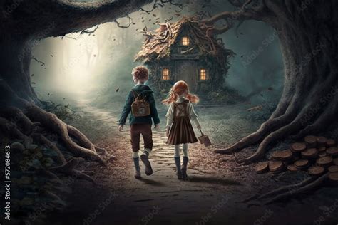  「Hansel と Gretel」: 2 世紀イタリアの暗い森に隠された希望と残酷さ