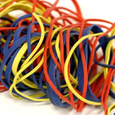 How Rubber Bands Are Made: And Why They Might Just Be the Unsung Heroes of Office Supplies