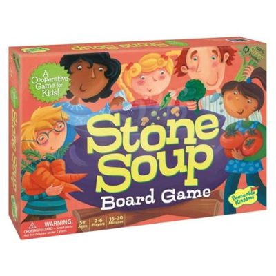  「Stone Soup」：古代アメリカで生まれた不思議な物語！友情と協力の力とは？