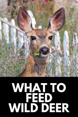 What to Feed Wild Deer: Exploring the Myths and Realities of Deer Nutrition