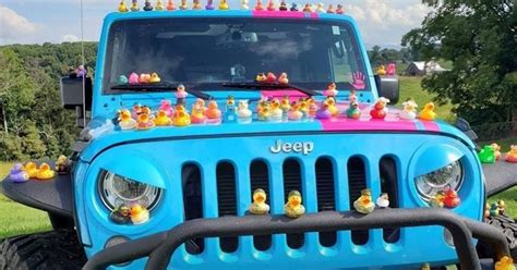 What's the Deal with Jeeps and Rubber Ducks? And Why Do They Always Seem to Be in the Same Conversation?